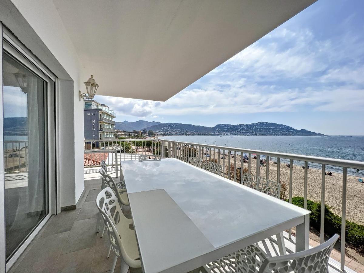 Alexandra 1 Era Linea De Mar, Fantastico Piso Tota Apartment Росес Екстериор снимка